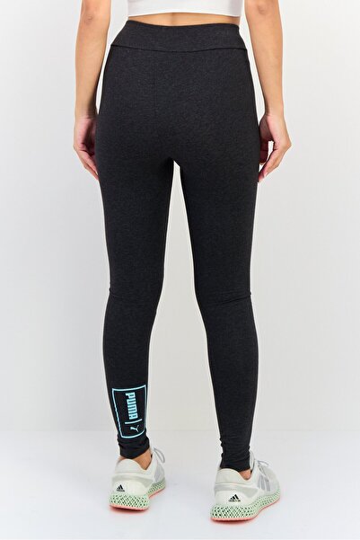 Puma Women Tight Fit Training Legging, Dark Grey