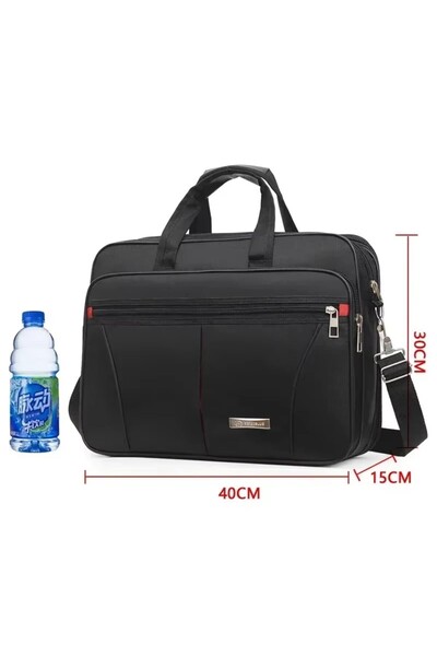 Choice13 حقيبة كمبيوتر محمول من قماش أكسفورد من الطراز 3 للرجال، حقيبة عمل كب...