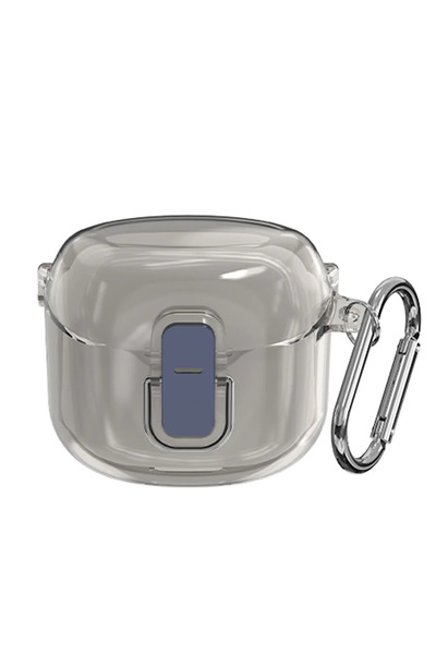 choice2 Grey for JBL Tune Flex 2023 Earphone Protective Case Shkproof Hard PC...