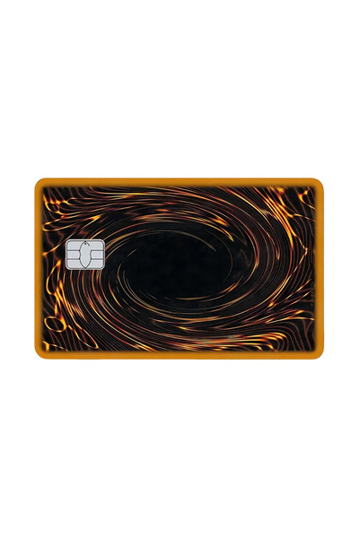 Choice4 Small Chip 221 Yugioh Anime Bank Credit Cards Pass Stickers Yu Gi Oh Decoration Waterproof Scratch