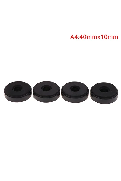 Choice3 A4 4Pcs Speaker Spikes Stand Feets Audio Active Speakers Repair Parts Accessories DIY For Home Theat