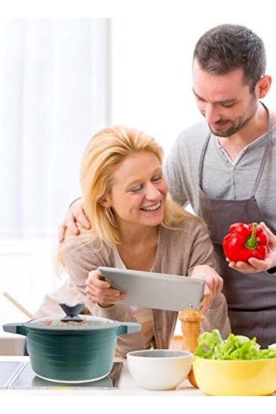 sharpdo Sharbedo Non-Stick Cookware Set, Green