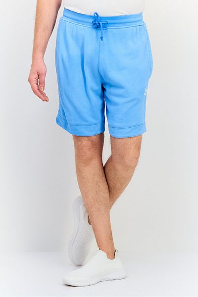 adidas Men Sportswear Fit Embroidered Logo Training Shorts, Blue