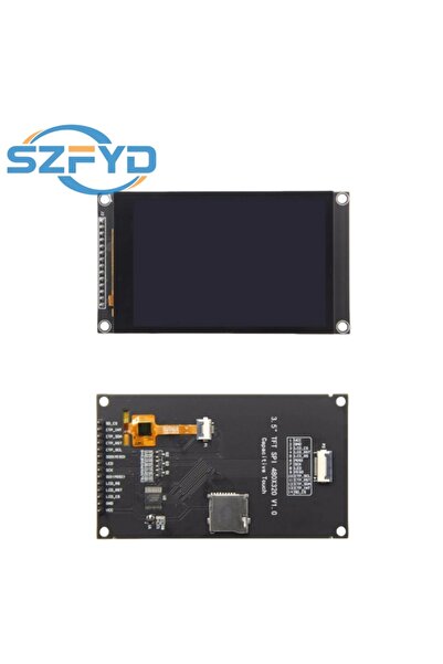 Choice1 شاشة عرض LCD TFT تسلسلية SPI مقاس 3.5 بوصة 320×480 IPS تعمل باللمس مع IC سائق لوحة اللمس ST779