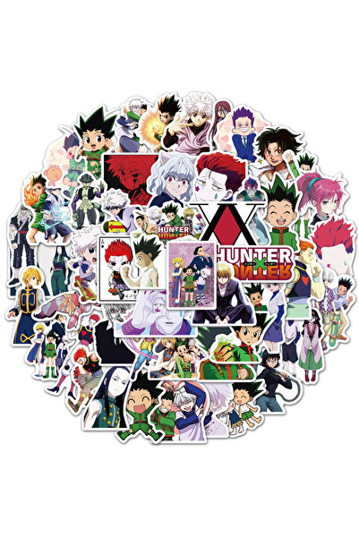 Choice 100Pcs 100Pcs Anime Hunter X Hunter Stickers for Helmet Water Bottle L...