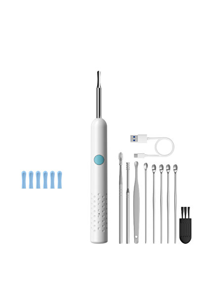 Choice6 White More Spoons Visual Ear Camera HD1080P 4.2MM WIFI Ear Pick Water...