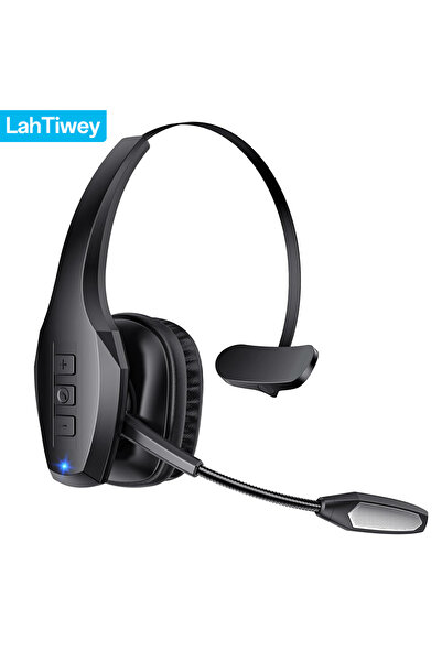 Choice سماعة بلوتوث سوداء، سماعة لاسلكية مع ميكروفون، سماعات بلوتوث مع خاصية ...