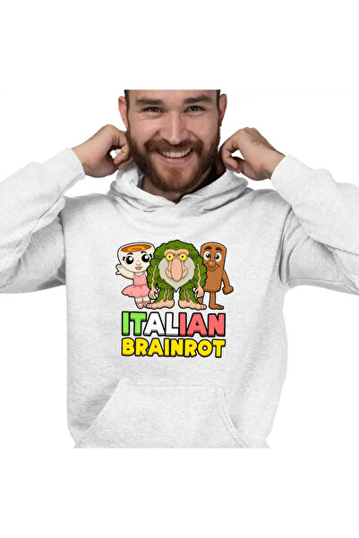 OEM Hanorac Barbati Brainrot Italian Patapim Sahur Ballerina