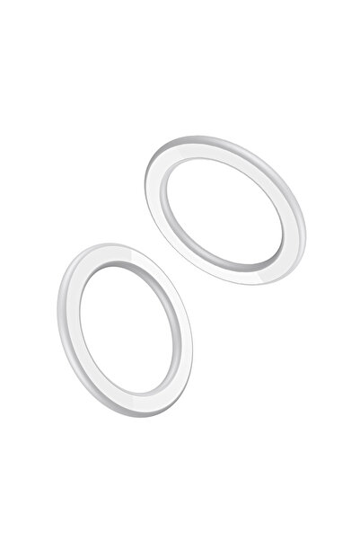 Choice 2PCS White Strong Magnetic Ring Wall Mobile Phone Holder Wall Bracket ...