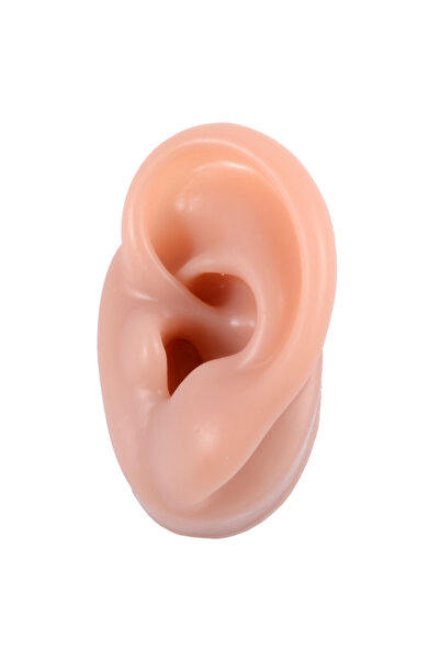 Choice قطعة واحدة من أدوات ثقب الأذن الناعمة المصنوعة من السيليكون على شكل قه...