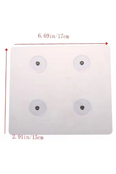 Choice1 15X17CM 1pc Adhesive Tape for Desktop LED LCD Monitor Holder Arm Extension VESA Adapter Fixing Brack