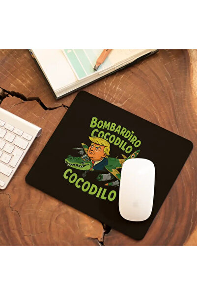 OEM Mousepad Brainrot Cocodilo Donald Trump
