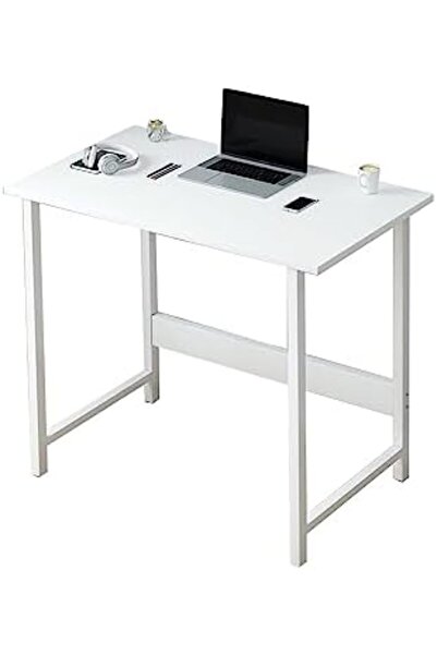 sharpdo Home Computer Desk for Study, by Sharpdo, White