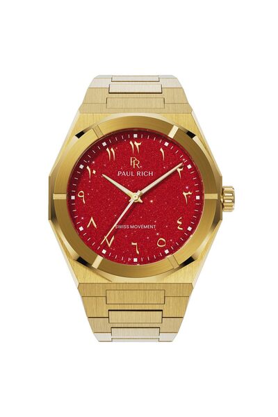 PAUL RICH Mens Watch Paul Rich PR-45223, Quartz, 43mm, 5ATM