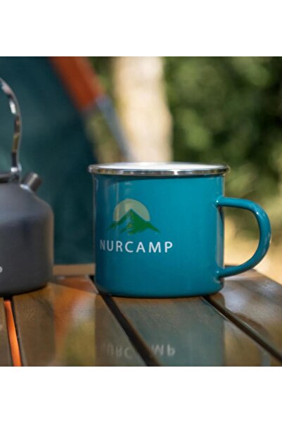 LEIDORY Nurcamp Enamel Camping Cup