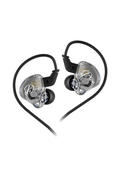 Choice سماعات أذن سلكية عالية الأداء من KZ Dawn مزودة بحلقة نشطة بدون ميكروفو...