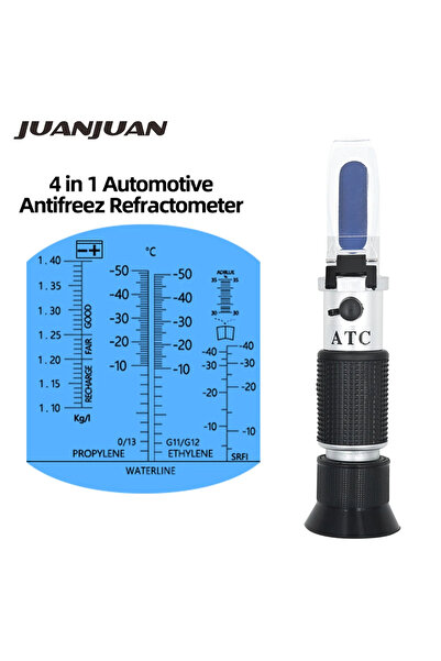 Choice1 4 في 1 بدون صندوق 4 في 1 سيارة سيارة مضاد للتجمد مقياس الانكسار محرك ...