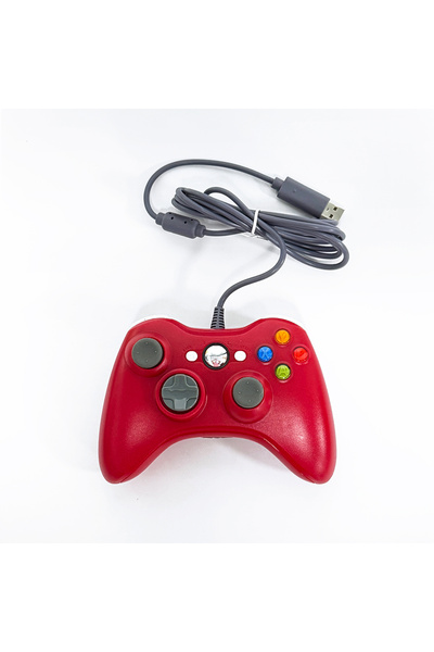 Choice يدعم جهاز التحكم السلكي 360-Red 360 أجهزة Xbox 360 وWindows 7/8/10، مع...