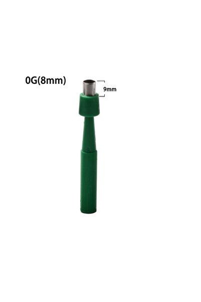 Choice4 0G (8MM) 1pcs Disposable Professional Biopsy Dermal Puncher For Skin Piercing Body Jewelry Tool Easy