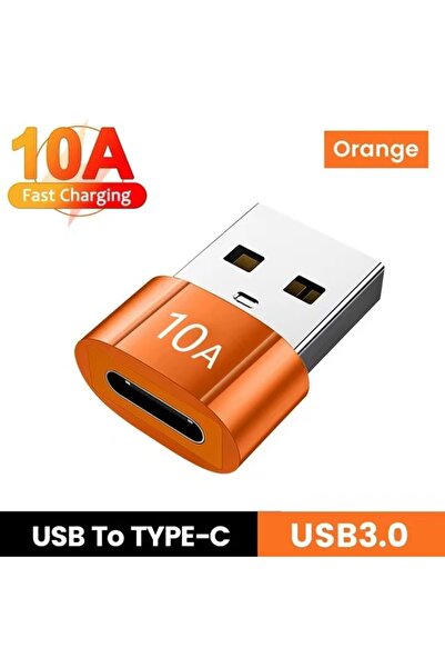 Choice A3 OR USB To Type-C Adapter 10A OTG USB 3.0 Type C Male To USB Female ...
