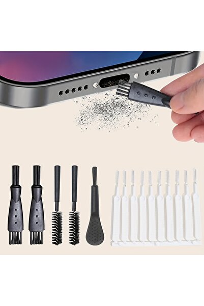 Choice 18 قطعة فرشاة الغبار لمنفذ شحن الهاتف المحمول (للهاتف المحمول) فرشاة ت...