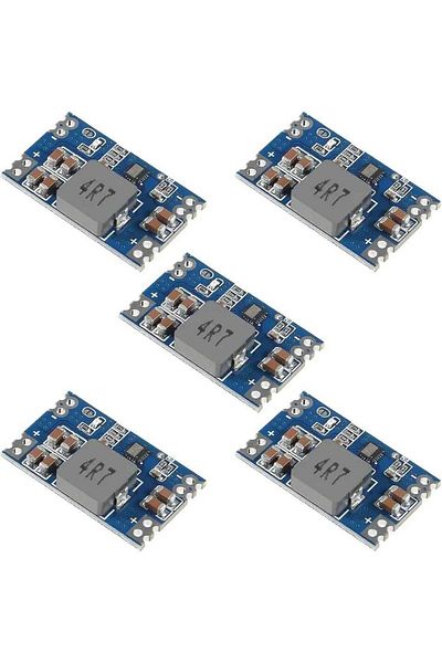 Choice output 3.3V 5Pcs High Efficiency Output 3.3V/5V/9V/12V 5A Mini560 Step Down DC-DC Converter Voltage