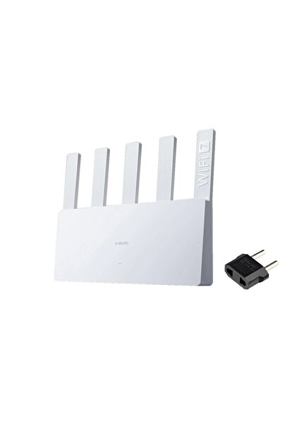 Choice1 إضافة محول الاتحاد الأوروبي لجهاز التوجيه Xiaomi Mijia BE5000 Wi-Fi 7 2.4/5GHz ثنائي التردد Mesh 2.5G عالي السرعة Netwo