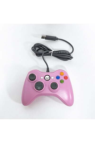 Choice وحدة تحكم الألعاب السلكية 360-Pink 360 تدعم Xbox 360 وWindows 7/8/10، ...