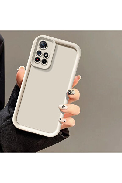 Choice جراب Redmi 10 4G أبيض اللون، جراب Redmi 10 4G لهاتف Redmi 10 Prime 202...