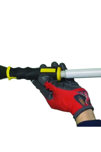 ALLWAY Soft Grip Flat Head Heavy Duty Scraper with Hammer End 3inch