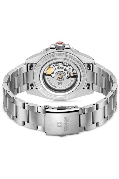 SWISS MILITARY HANOWA Mens Watch Swiss Military SMWGL0006302, Automatic, 41mm, 20ATM