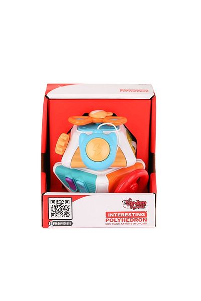 Eldenör Rt1605 Educational Polyhedral Activity Toy -Vardem Toy
