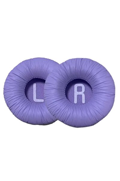 Choice وسائد أذن أرجوانية بديلة، أغطية وسائد للأذن، عصابة رأس علوية لسماعات J...