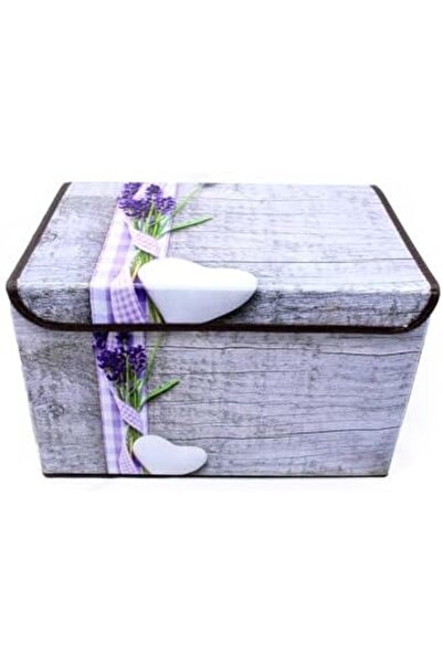 sharpdo Foldable Non-Woven Storage Box, Pink