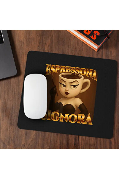 OEM Mousepad Brainrot Espressona Signora