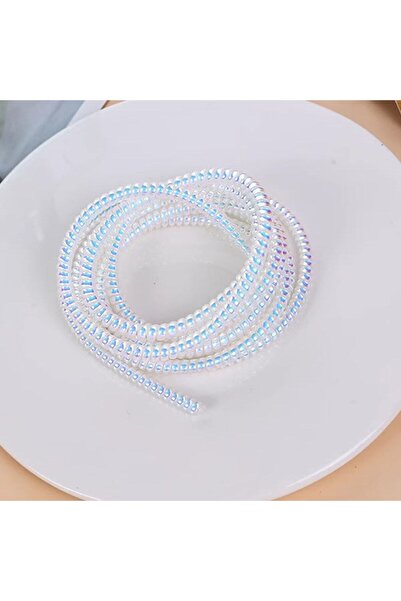 Choice غطاء حماية كابل بيج بطول 1.4 متر لكابل بيانات شحن USB، غطاء حماية سلك كابل البيانات