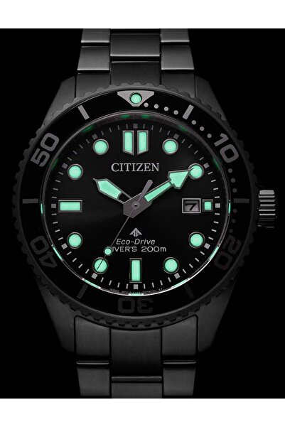 Citizen Ανδρικό Ρολόι BN0261-51E, Quartz, 38mm, 20ATM