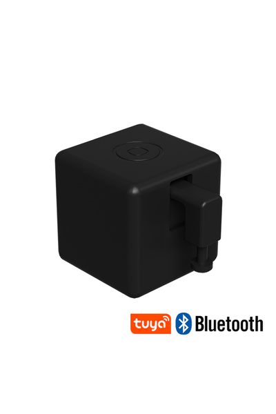 Choice5 Black-Bluetooth Tuya Zigbee Smart Fingerbot Switch Bot Remoter Garage Curtain Button Robot BLE Pushe