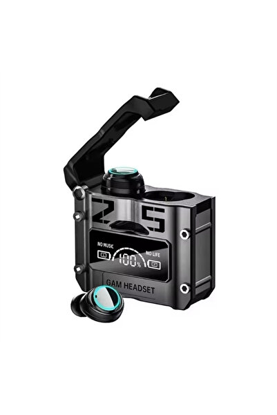 Choice سماعات أذن لاسلكية M25 TWS باللون الأسود مع خاصية التحكم باللمس وتقليل...