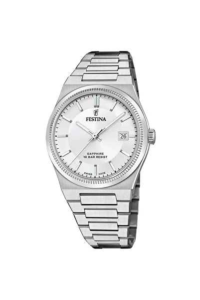 FESTİNA Mens Watch F20034/1, Quartz, 40mm, 10ATM