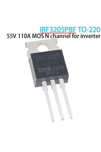 Choice 20PCS IRF3205PBF TO-220 55V 110A MOS N channel for inverter IRF3205 TO220