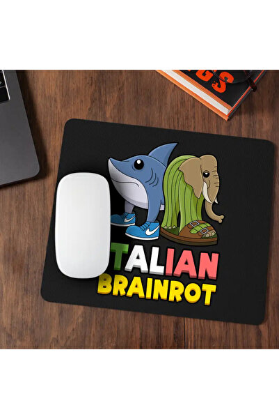 OEM Mousepad Brainrot Italian Tralelero Lirilira