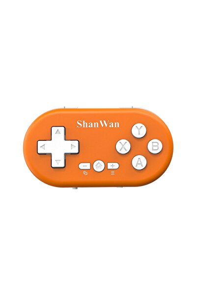 Choice وحدة تحكم ألعاب صغيرة Q36XDV من Orange وحدة تحكم ألعاب محمولة باليد وحدة تحكم جيب محمولة