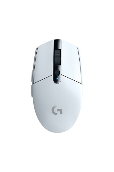 Choice ماوس الألعاب اللاسلكي Logitech G304/G305 Lightspeed باللون الأبيض، مزو...