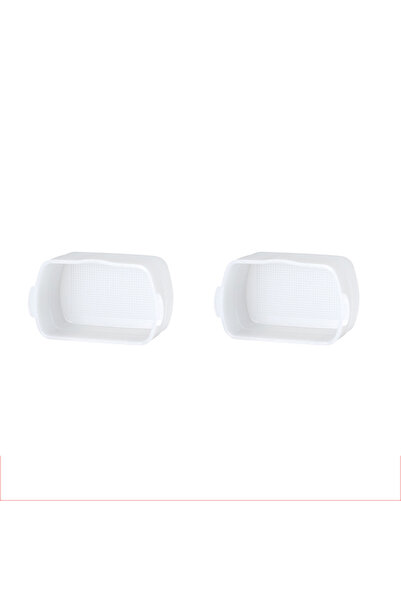 Choice قطعتان من ناشر الفلاش على شكل قبة مناسب لـ Canon Speedlite 580EX 580EX...