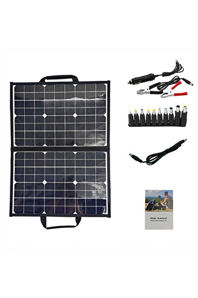 Choice only solar panel Solar Panel Kit Complete Outdoor 1000W Foldable Solar Power Station Portable Genera