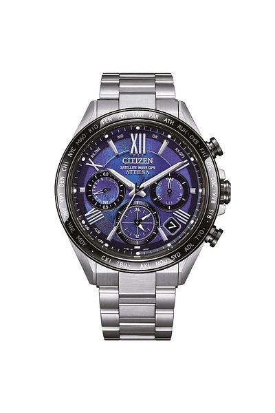 Citizen Mens Watch CC4075-50L, Quartz, 45mm, 10ATM