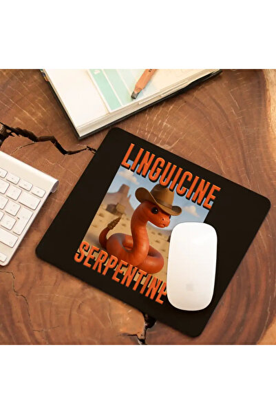 OEM Mousepad Brainrot Linguicine Serpentine