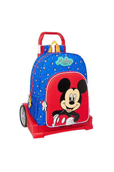 Mickey Mouse Clubhouse Rucsac școlar cu roți Mickey Mouse Clubhouse Good day ...