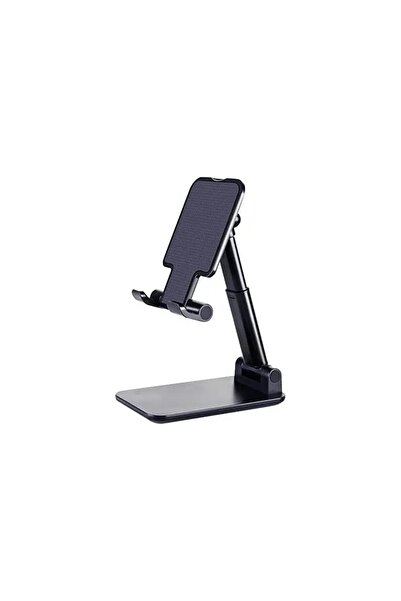 Choice1 black Desk Mobile Phone Holder Stand For IPhone IPad Xiaomi Adjustable Desktop Tablet Holder Univers